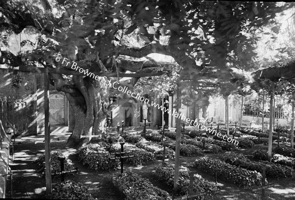 CEMETERY AT PRESENTATION CONVENT